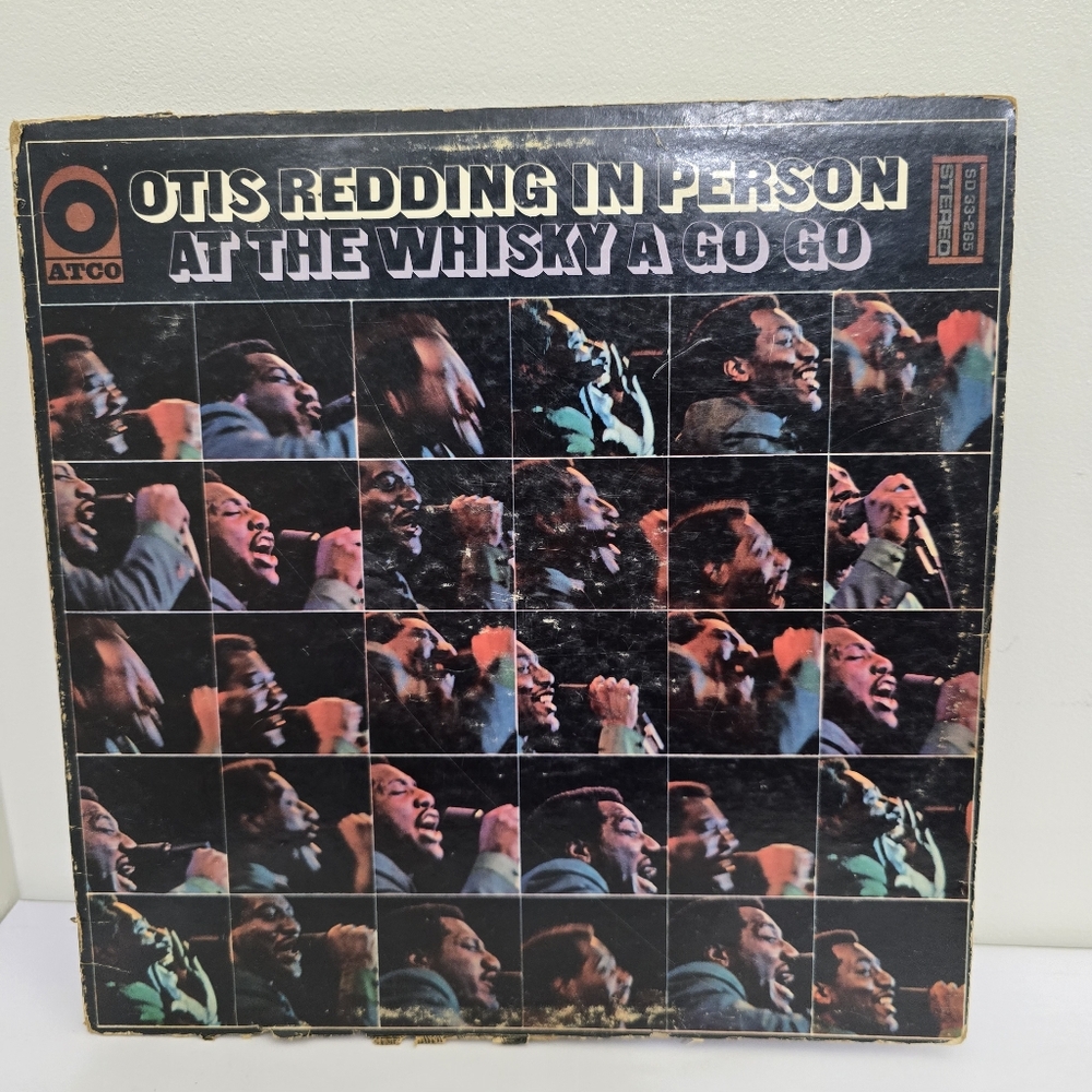 OTIS REDDING‎ In Persom At The Whiskey A Go Go 1968 Vinyl LP ATCO Records